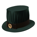 Lääketieteen tohtorin hattu (vihreä), Melanders Hattfabrik