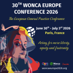 Wonca Europe 2026 logo