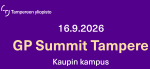 GP Summit Tampere 2026 logo